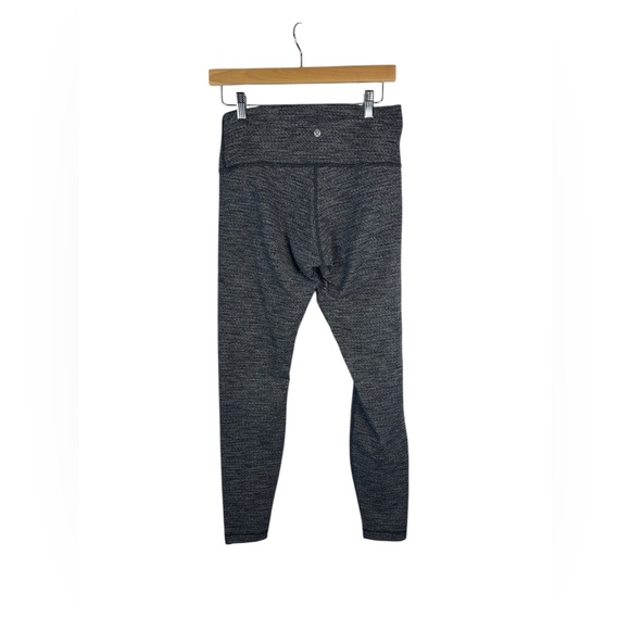 Lululemon gray wunder under leggings size 10 workout gym yoga athletic - Picture 2 of 6